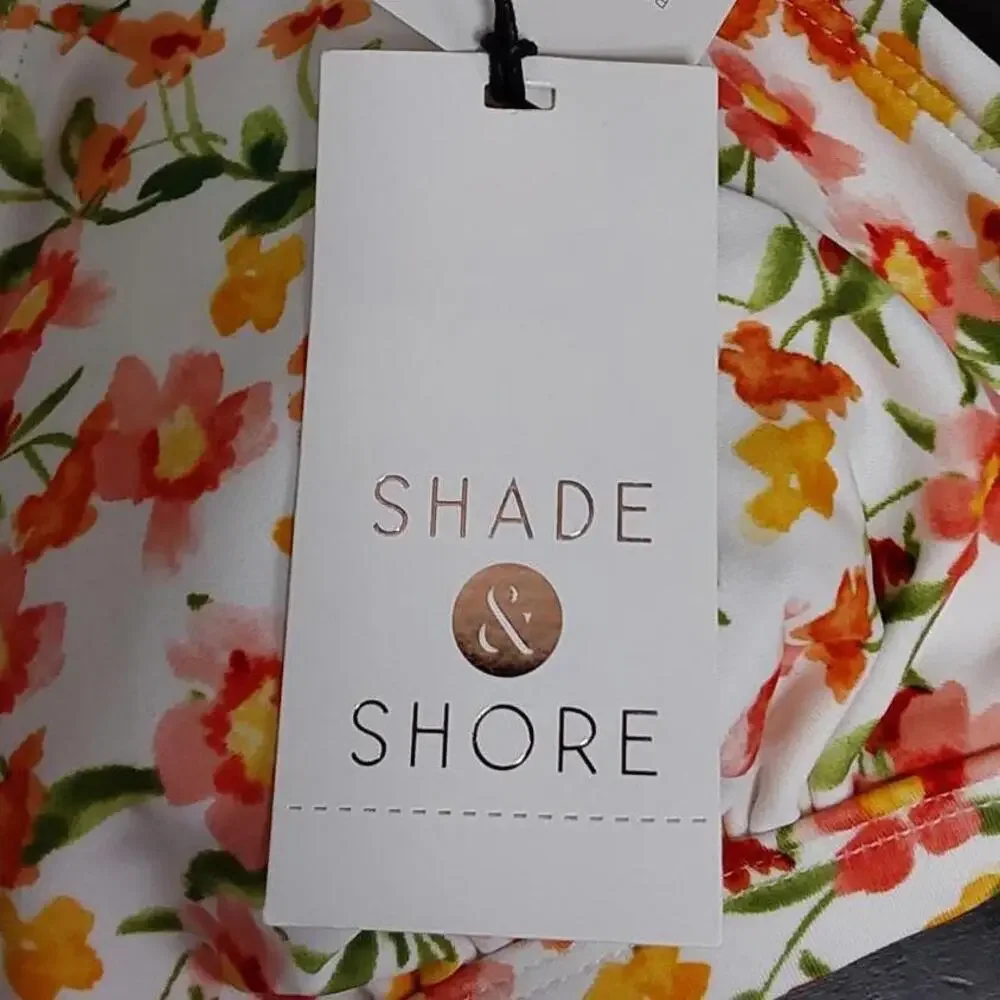 Women's Triangle Bikini Top | Shade & Shore | Medium (8/10)